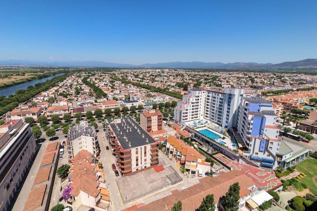 Manhattan Apartment Ampuriabrava Exterior foto
