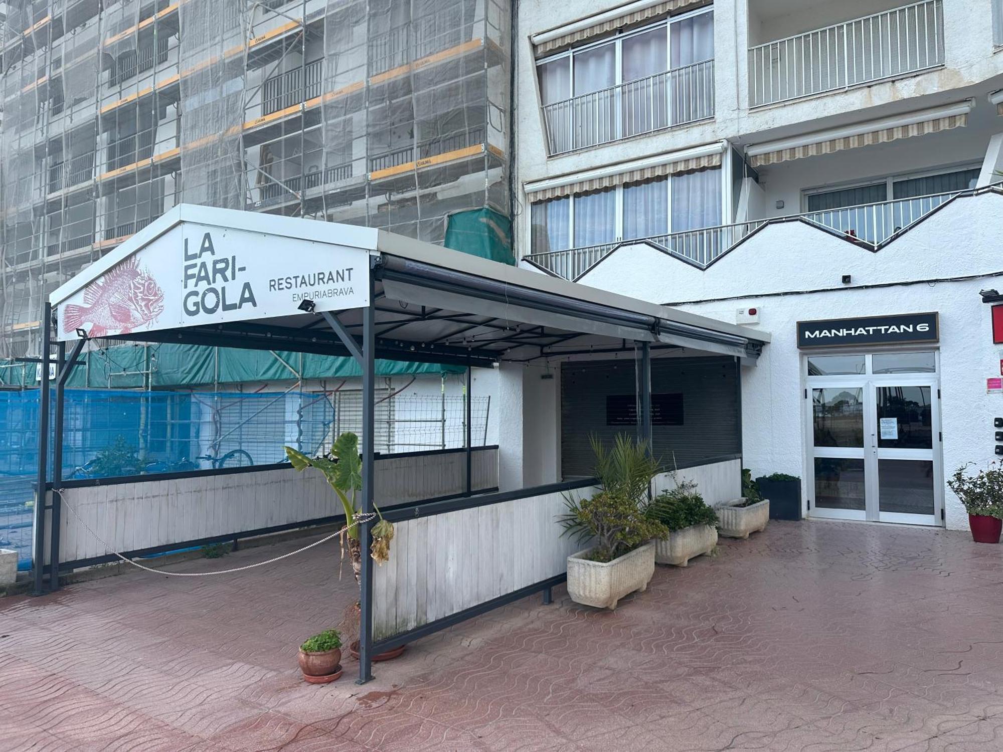 Manhattan Apartment Ampuriabrava Exterior foto